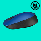 Mysz Logitech M171 Wireless czarno-niebieska (910-004640) - obraz 5