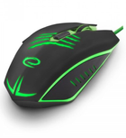 Mysz Esperanza MX209 Claw USB czarno-zielona (EGM209G) - obraz 3