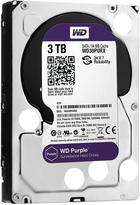 Dysk twardy Western Digital Fioletowy 3TB 64MB 5400rpm WD30PURZ 3.5 SATA III