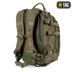 Рюкзак M-Tac тактический армейский военный Mission Pack Laser Cut 25л оливковый TR_10323001 - изображение 2