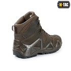 Черевики тактичні M-Tac замшеві взуття для військовослужбовців Alligator 40 коричневий TR_30801014-40 - зображення 3