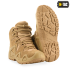 Ботинки тактические M-Tac замшевые обуви для военнослужащих Alligator 44 койот TR_30801005-44 - изображение 1