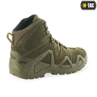 Черевики тактичні M-Tac замшеві взуття для військовослужбовців Alligator 42 оливковий TR_30801001-42 - зображення 3