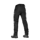 Штаны военные тактические Soft Shell M-Tac Winter Black, зимние штаны для военных для полиции L TR_1319 - изображение 4