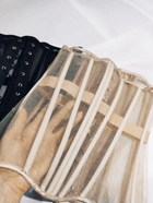 Корсет на одежду на 16ти косточках с прозрачными вставками люкс 46 р. (5113) TR_29936350 - изображение 7