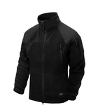 Куртка толстовка флисовая Stratus Jacket - Heavy Fleece Helikon-Tex Black M Тактическая мужская - изображение 1