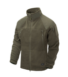 Куртка толстовка флисовая Stratus Jacket - Heavy Fleece Helikon-Tex Taiga Green XXXL Тактическая мужская - изображение 1