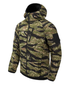 Куртка Wolfhound Hoodie - Climashield Apex 67G Helikon-Tex Tiger Stripe XXL Тактична