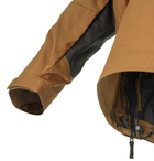 Куртка Woodsman Anorak Jacket Helikon-Tex Coyote/Ash Grey S Тактическая - изображение 9