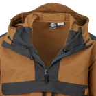 Куртка Woodsman Anorak Jacket Helikon-Tex Coyote/Ash Grey S Тактическая - изображение 12