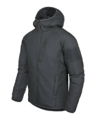 Куртка Wolfhound Hoodie - Climashield Apex 67G Helikon-Tex Shadow Grey XL Тактична - зображення 1