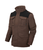 Куртка Covert M-65 Jacket Helikon-Tex Earth Brown/Black M Тактическая мужская - изображение 1