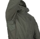 Куртка Wolfhound Hoodie - Climashield Apex 67G Helikon-Tex Alpha Green (Серый) XXL Тактическая - изображение 6