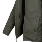 Куртка Wolfhound Hoodie - Climashield Apex 67G Helikon-Tex Alpha Green (Серый) XL Тактическая - изображение 9