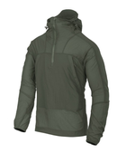 Куртка Windrunner Windshirt - Windpack Nylon Helikon-Tex Alpha Green (Сірий) M Тактична - зображення 1