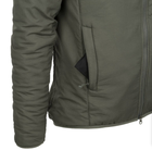 Куртка Wolfhound Hoodie - Climashield Apex 67G Helikon-Tex Alpha Green (Серый) XXL Тактическая - изображение 7