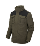 Куртка Covert M-65 Jacket Helikon-Tex Taiga Green/Black XXXL Тактична чоловіча - зображення 1