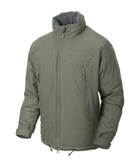 Куртка Husky Tactical Winter Jacket Climashield Apex 100G Helikon-Tex Alpha Green (Сірий) XXL Тактична - зображення 1