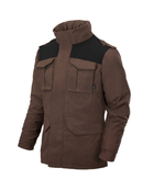 Куртка Covert M-65 Jacket Helikon-Tex Earth Brown/Black XXXL Тактична чоловіча - зображення 1