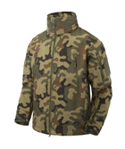 Куртка куртка Gunfighter Jacket - Shark Skin Windblocker Helikon-Tex PL Woodland XL Тактична