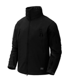 Куртка куртка Gunfighter Jacket - Shark Skin Windblocker Helikon-Tex Black XL Тактична - зображення 1