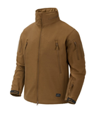 Куртка куртка Gunfighter Jacket - Shark Skin Windblocker Helikon-Tex Mud Brown S Тактична - зображення 1