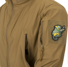 Куртка Trooper Jacket - Stormstretch Helikon-Tex Coyote XL Тактическая - изображение 5