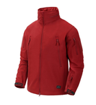 Куртка ветровка Gunfighter Jacket - Shark Skin Windblocker Helikon-Tex Crimson Sky XL Тактическая