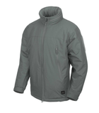 Куртка легкая зимняя Level 7 Lightweight Winter Jacket - Climashield Apex 100G Helikon-Tex Alpha Green (Серый) L Тактическая - изображение 1