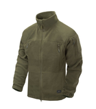 Куртка жіноча флісова Stratus Jacket - Heavy Fleece Helikon-Tex Olive Green XL Тактична чоловіча - зображення 1