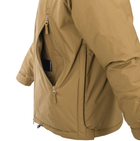 Куртка зимова Husky Tactical Winter Jacket - Climashield Apex 100G Helikon-Tex Coyote L Тактична - зображення 8