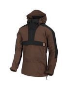 Куртка Woodsman Anorak Jacket Helikon-Tex Earth Brown/Black XXXL Тактична - зображення 1
