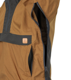 Куртка Woodsman Anorak Jacket Helikon-Tex Coyote/Ash Grey L Тактична - зображення 10