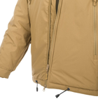 Куртка Husky Tactical Winter Jacket Climashield Apex 100G Helikon-Tex Coyote L Тактическая - изображение 6