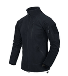 Кофта Alpha Tactical Jacket - Grid Fleece Helikon-Tex Navy Blue 2XL Тактична чоловіча