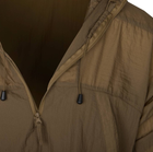 Куртка Windrunner Windshirt - Windpack Nylon Helikon-Tex Coyote XL Тактическая - изображение 11