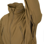 Куртка Trooper Jacket - Stormstretch Helikon-Tex Coyote L Тактическая - изображение 8