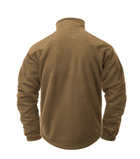 Куртка толстовка флисовая Stratus Jacket - Heavy Fleece Helikon-Tex Coyote XXL Тактическая мужская - изображение 3