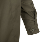 Куртка Covert M-65 Jacket Helikon-Tex Taiga Green XL Тактическая мужская - изображение 4