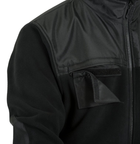 Куртка флісова Defender Jacket - Fleece Helikon-Tex Black L Тактична - зображення 5