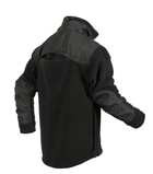 Куртка флісова Defender Jacket - Fleece Helikon-Tex Black L Тактична - зображення 6