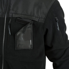 Куртка флисова Defender Jacket - Fleece Helikon-Tex Black XXL Тактическая - изображение 4