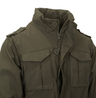 Куртка Covert M-65 Jacket Helikon-Tex Taiga Green XS Тактична чоловіча - зображення 7