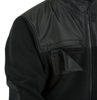 Куртка флісова Defender Jacket - Fleece Helikon-Tex Black S Тактична - зображення 5