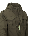 Куртка Covert M-65 Jacket Helikon-Tex Taiga Green XL Тактична чоловіча - зображення 12