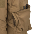 Куртка Mistral Anorak Jacket - Soft Shell Helikon-Tex Mud Brown S Тактическая - изображение 5