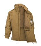 Куртка Husky Tactical Winter Jacket Climashield Apex 100G Helikon-Tex Coyote M Тактична - зображення 14