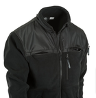 Куртка флисова Defender Jacket - Fleece Helikon-Tex Black XXL Тактическая - изображение 12