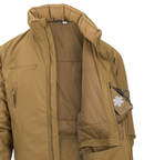 Куртка Husky Tactical Winter Jacket Climashield Apex 100G Helikon-Tex Coyote M Тактична - зображення 15