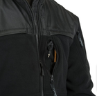 Куртка флісова Defender Jacket - Fleece Helikon-Tex Black L Тактична - зображення 15